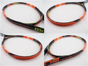 中古】ウィルソン バーン 25エス 2015年モデル【ジュニア用ラケット