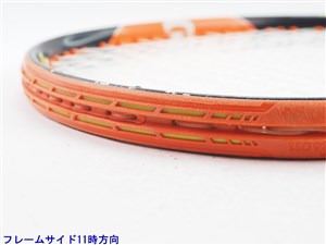 中古】ウィルソン バーン 25エス 2015年モデル【ジュニア用ラケット