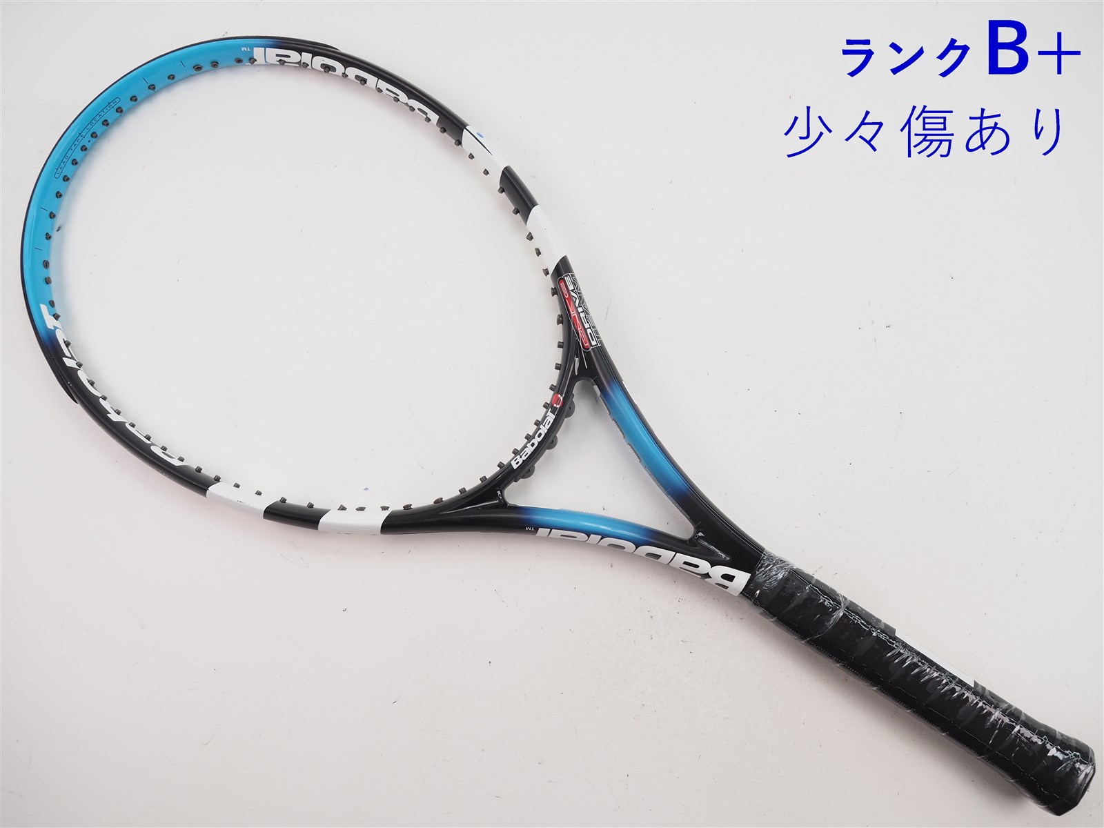現品限り一斉値下げ！ 中古】バボラ PURE 2002年モデルBABOLAT チーム ドライブ ピュア ラケット(硬式用)
