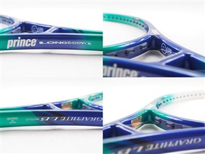 中古 テニスラケット プリンス グラファイト ロングボディー ホワイト MP (G2)PRINCE GRAPHITE LB WHITE MP 中古】プリンス グラファイト ロングボディー ホワイト MPPRINCE