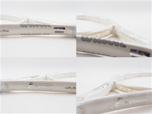 wilson - 中古 テニスラケット ウィルソン ハンマー 7.0 110 2002年モデル (G2)WILSON HAMMER 7.0 110 2002 中古】ウィルソン ハンマー 7.0 110 2002年モデルWILSON HAMMER