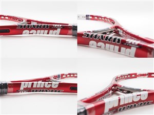 中古 テニスラケット プリンス イーエックスオースリー シャーク 98T 2013年モデル (G1)PRINCE EXO3 SHARK 98T 2013 中古】プリンス イーエックスオースリー シャーク 98T 2013年