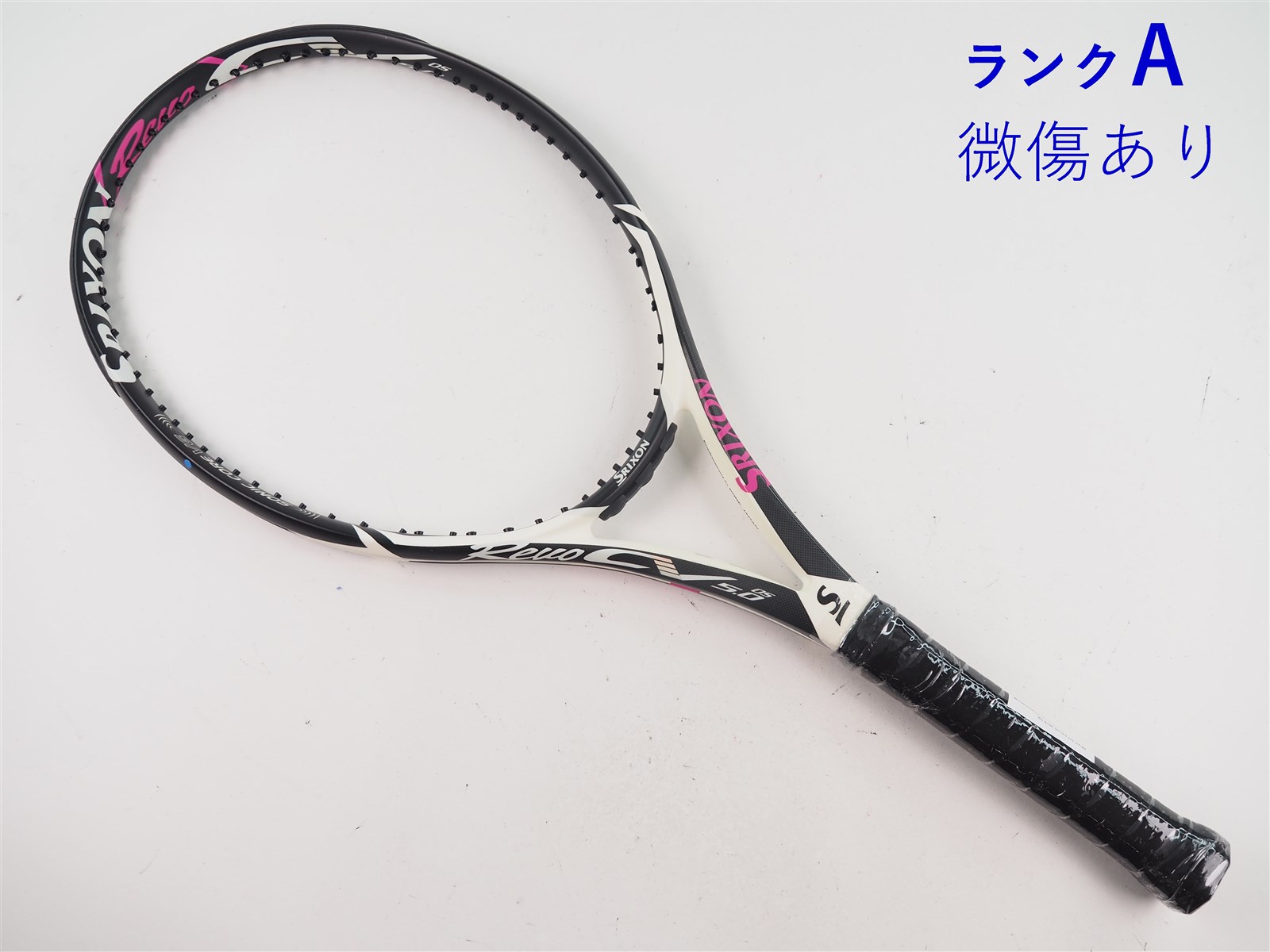 中古 テニスラケット スリクソン レヴォ CV 5.0 OS 2018年モデル【一部グロメット割れ有り】 (G2)SRIXON REVO CV 5.0 OS 2018 中古】スリクソン レヴォ CV 5.0 OS 2018年モデルSRIXON REVO CV 5.0
