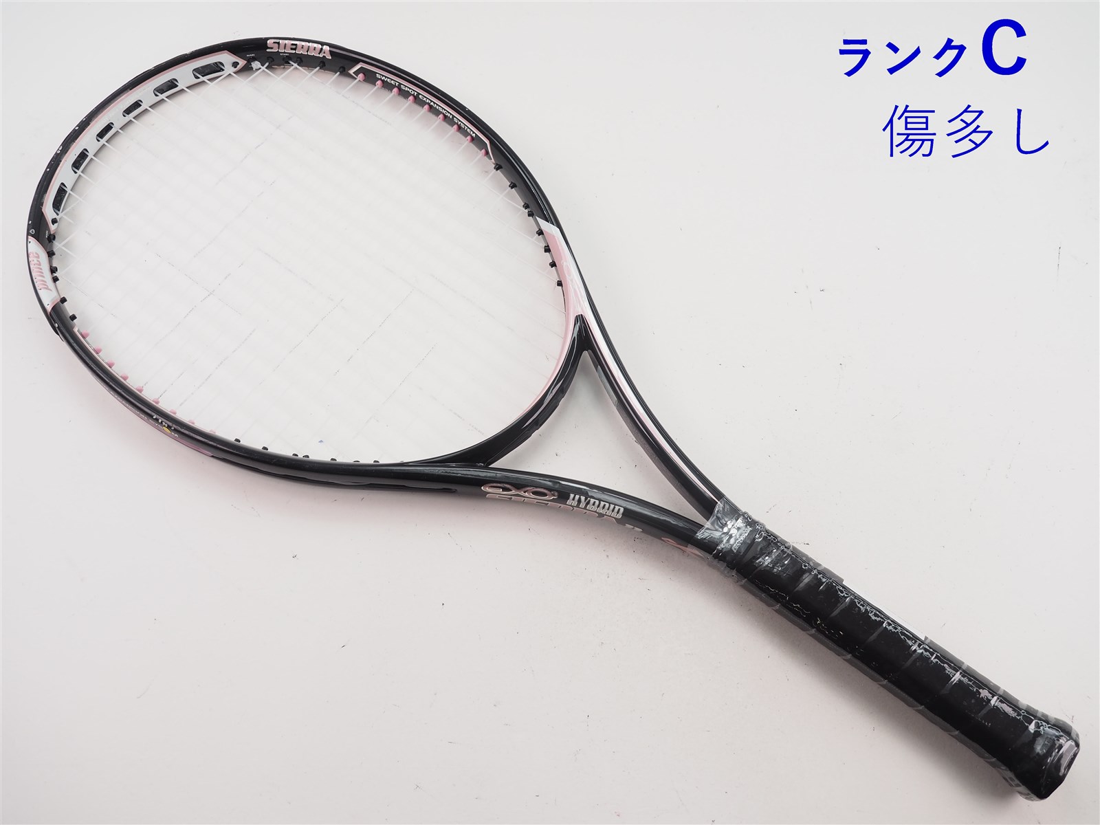 中古 テニスラケット プリンス イーエックスオースリー ハイブリッド シエラ 2 2013年モデル (G2)PRINCE EXO3 HYBRID SIERRA ll 2013 中古】プリンス イーエックスオースリー ハイブリッド シエラ 2