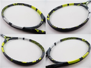 Amazon | Babolat Pure Aero 98 x2 テニスラケット (4 1/2インチ