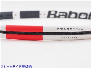 中古】バボラ ピュア ストライク 18×20 2019年モデルBABOLAT