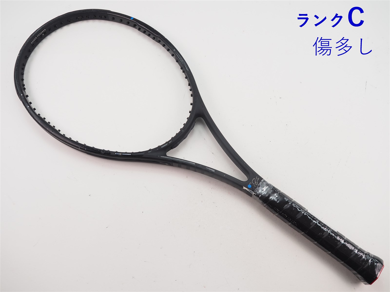 ウィルソン プロスタッフ RF97 オートグラフ　G2 中古】ウィルソン プロスタッフ RF97 オートグラフ ブラック