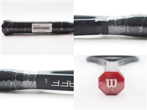 中古 テニスラケット ウィルソン プロスタッフ RF97 オートグラフ ブラック イン ブラック 2017年モデル (G2)WILSON PRO STAFF RF97 AUTOGRAPH BLACK in BLACK 2017 Amazon | Wilson(ウイルソン) 硬式 テニスラケット PRO STAFF