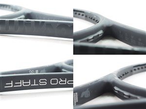 中古】ウィルソン プロスタッフ RF97 オートグラフ ブラック イン