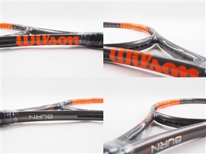 wilson - 中古 テニスラケット ウィルソン バーン 95 カウンターベール リバース 2017年モデル (G2)WILSON BURN 95 CV REVERSE 2017 中古】ウィルソン バーン 95 カウンターベール 2017年モデル