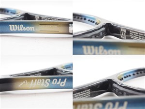 中古 テニスラケット ウィルソン プロ スタッフ ツアー 95 (G4相当)WILSON Pro Staff TOUR 95 中古】ウィルソン プロ スタッフ ツアー 95WILSON Pro Staff