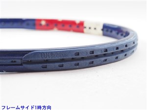 中古】ウィルソン プロ スタッフ ツアー クラッシック 85WILSON