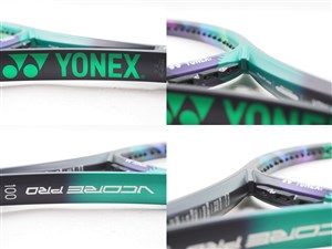 YONEX - 中古 テニスラケット ヨネックス ブイコア プロ 100 2021年モデル【DEMO】 (G2)YONEX VCORE PRO 100 2021 中古】ヨネックス ブイコア プロ 100 2021年モデルYONEX VCORE