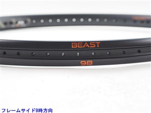 中古 テニスラケット プリンス ビースト 98 2018年モデル (G3)PRINCE BEAST 98 2018 楽天市場】【中古】プリンス ビースト 98 2018年モデルPRINCE