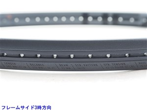 HEAD SPEED MP 2023限定BLACK【G2】（ヘッド スピード) Head Speed MP Black 2023 Tennis Racquet – All About Tennis