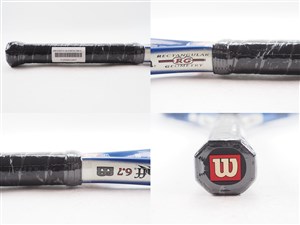 中古 テニスラケット ウィルソン プロ スタッフ 7.0 EB ストレッチ 1999年モデル (G2) WILSON PRO STAFF 7.0 EB STRETCH 1999 (c25060096c) 中古】ウィルソン プロ スタッフ 7.0 EB ストレッチ 1999年