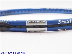 中古 テニスラケット ウィルソン プロ スタッフ 7.0 EB ストレッチ 1999年モデル (G2) WILSON PRO STAFF 7.0 EB STRETCH 1999 (c25060096c) 中古】ウィルソン プロ スタッフ 7.0 EB ストレッチ 1999年