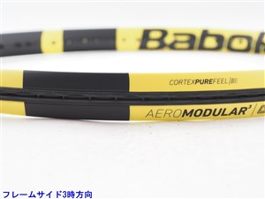中古】バボラ ピュア アエロ ライト 2018年モデルBABOLAT PURE