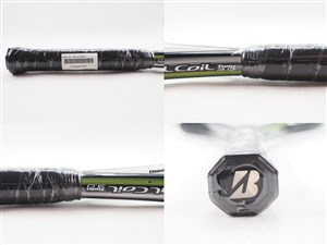 中古 テニスラケット ブリヂストン デュアルコイル ツイン3.0 2009年モデル【DEMO】 (G2)BRIDGESTONE DUAL COIL TWIN 3.0 2009 中古】ブリヂストン デュアルコイル ツイン3.0 2009年モデル【DEMO
