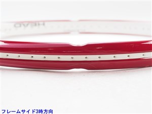 airflow5 HEAD ヘッド テニスラケット 5(G1)【中古 AIRFLOW 5HEAD エアフロー 中古】ヘッド 硬式用テニスラケット エアフロー5 ラケット(硬式用)