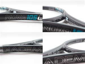 中古 テニスラケット ダイアデム ノバ 105ライト 2021年モデル (G2)DIADEM NOVA 105L 2021 中古】ダイアデム ノバ 105ライト 2021年モデルDIADEM NOVA 105L