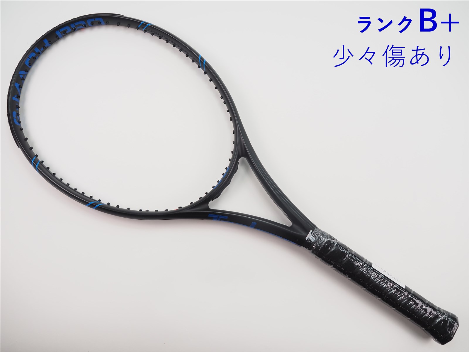 中古 テニスラケット トアルソン エスマッハ プロ 97 2018年モデル【一部グロメット割れ有り】 (G2)TOALSON S-MACH PRO 97 2018 c25040169c-m-01-pl.jpg