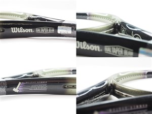 wilson - 中古 テニスラケット ウィルソン プロファイル 110【一部グロメット割れ有り】 (HS2)WILSON PROFILE 110 wilson - 中古 テニスラケット ウィルソン プロファイル 110【一