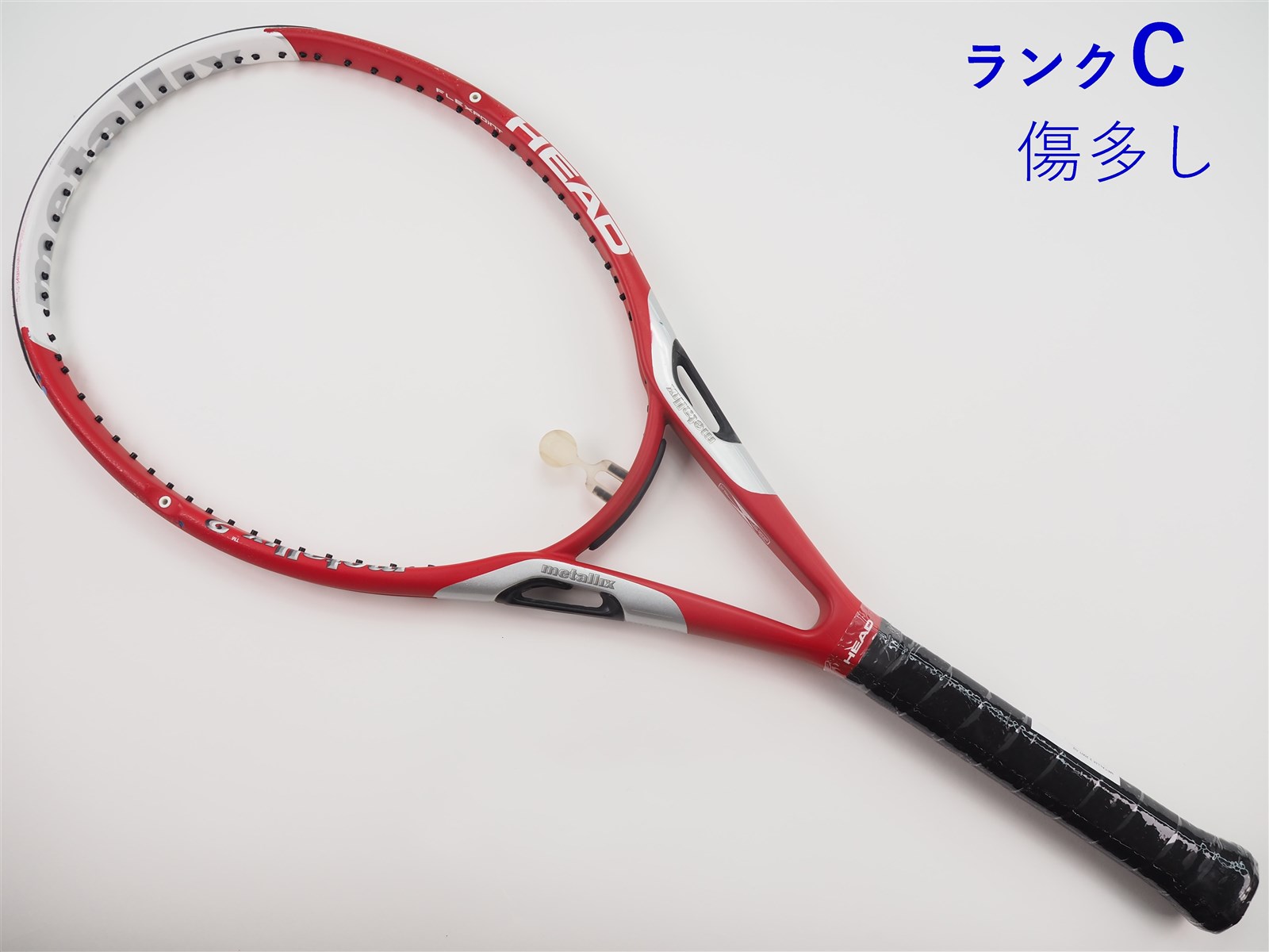 超美品HEADテニスラケット 2回使用 （テニス/ソフトテニス,硬式
