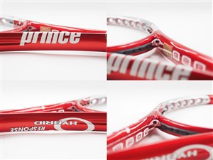 中古 テニスラケット プリンス オースリー ハイブリッド レスポンス MP 2007年モデル (G3)PRINCE O3 HYBRID RESPONSE MP 2007 中古】プリンス オースリー ハイブリッド レスポンス MP 2007年