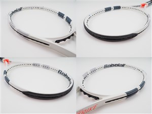 中古 テニスラケット バボラ ピュア ストライク 100 2017年モデル (G2)BABOLAT PURE STRIKE 100 2017 中古 テニスラケット バボラ ピュア ストライク 100 2017年