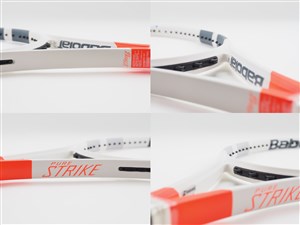 中古 テニスラケット バボラ ピュア ストライク 100 2017年モデル (G2)BABOLAT PURE STRIKE 100 2017 中古】バボラ ピュア ストライク 100 2017年モデルBABOLAT PURE