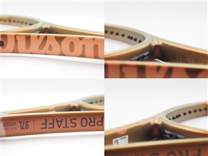 中古 テニスラケット ウィルソン プロ スタッフ 97エル バージョン14 2023年モデル (G1)WILSON PRO STAFF 97L V14 2023 中古】ウィルソン プロ スタッフ 97エル バージョン14 2023年