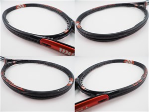 中古 テニスラケット ウィルソン トライアド 6.0 106 2002年モデル【一部グロメット割れ有り】 (G3)WILSON TRIAD 6.0 106 2002 中古】ウィルソン トライアド 4 110 2003年モデルWILSON TRIAD 4