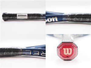 中古 テニスラケット ウィルソン トライアド スリー 2021年モデル (G2)WILSON TRIAD THREE 2021 中古】ウィルソン トライアド スリー 2021年モデルWILSON TRIAD