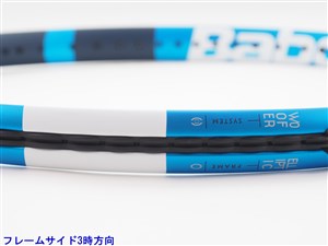 中古 テニスラケット バボラ エヴォ ドライブ 2021年モデル (G2) BABOLAT EVO DRIVE 2021 (c25050289c) バボラ エヴォ ドライブ 2021年モデルBABOLAT EVO DRIVE 2021(G2