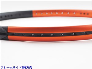 中古 テニスラケット ウィルソン バーン 100エス バージョン5.0 2023年モデル (G2)WILSON BURN 100S V5.0 2023 ウィルソン バーン 100エス バージョン5.0 2023年モデルWILSON