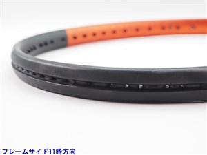 中古 テニスラケット ウィルソン バーン 100エス バージョン5.0 2023年モデル (G2)WILSON BURN 100S V5.0 2023 中古】ウィルソン バーン 100エス バージョン5.0 2023年モデル