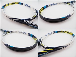 中古 テニスラケット ウィルソン ジュース 100 2014年モデル (L2)WILSON JUICE 100 2014 中古】ウィルソン ジュース 100 2014年モデルWILSON JUICE 100