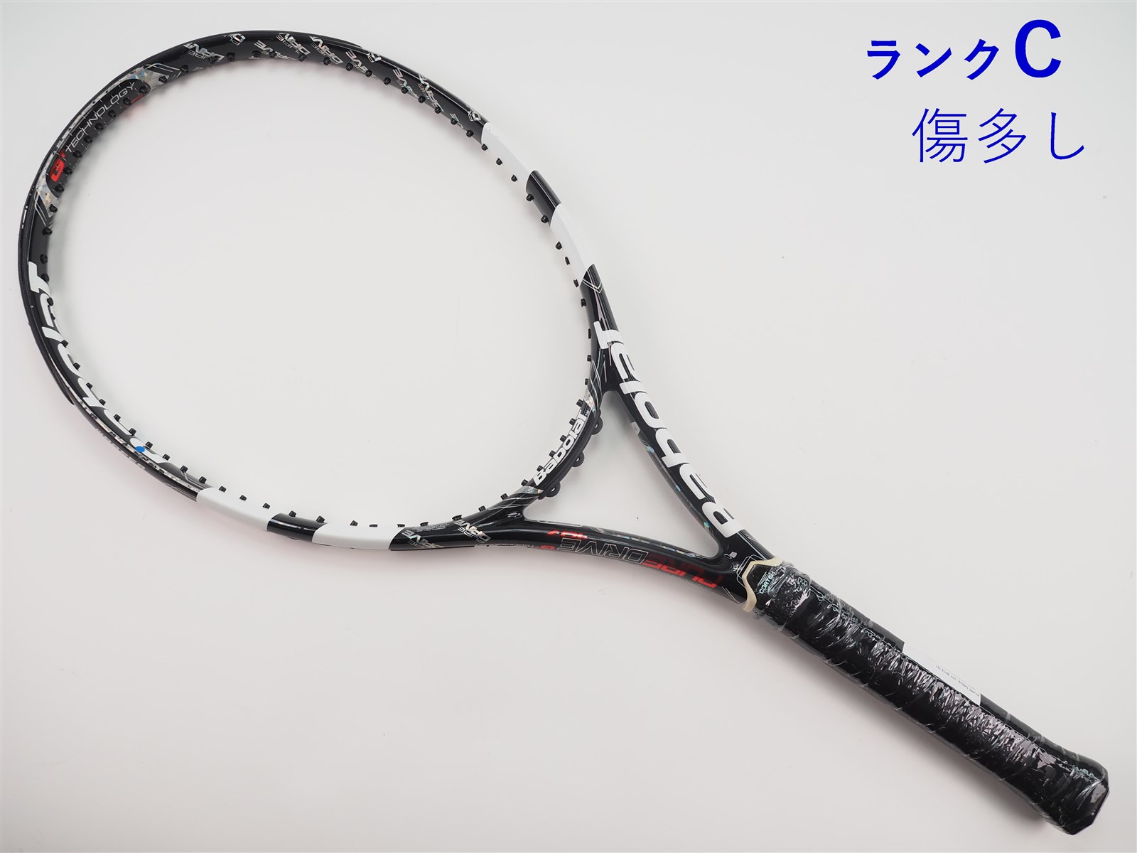 Babolat - バボラピュアドライブ107 2012年モデル 中古】バボラ ピュア ドライブ 107 2012年モデルBABOLAT PURE