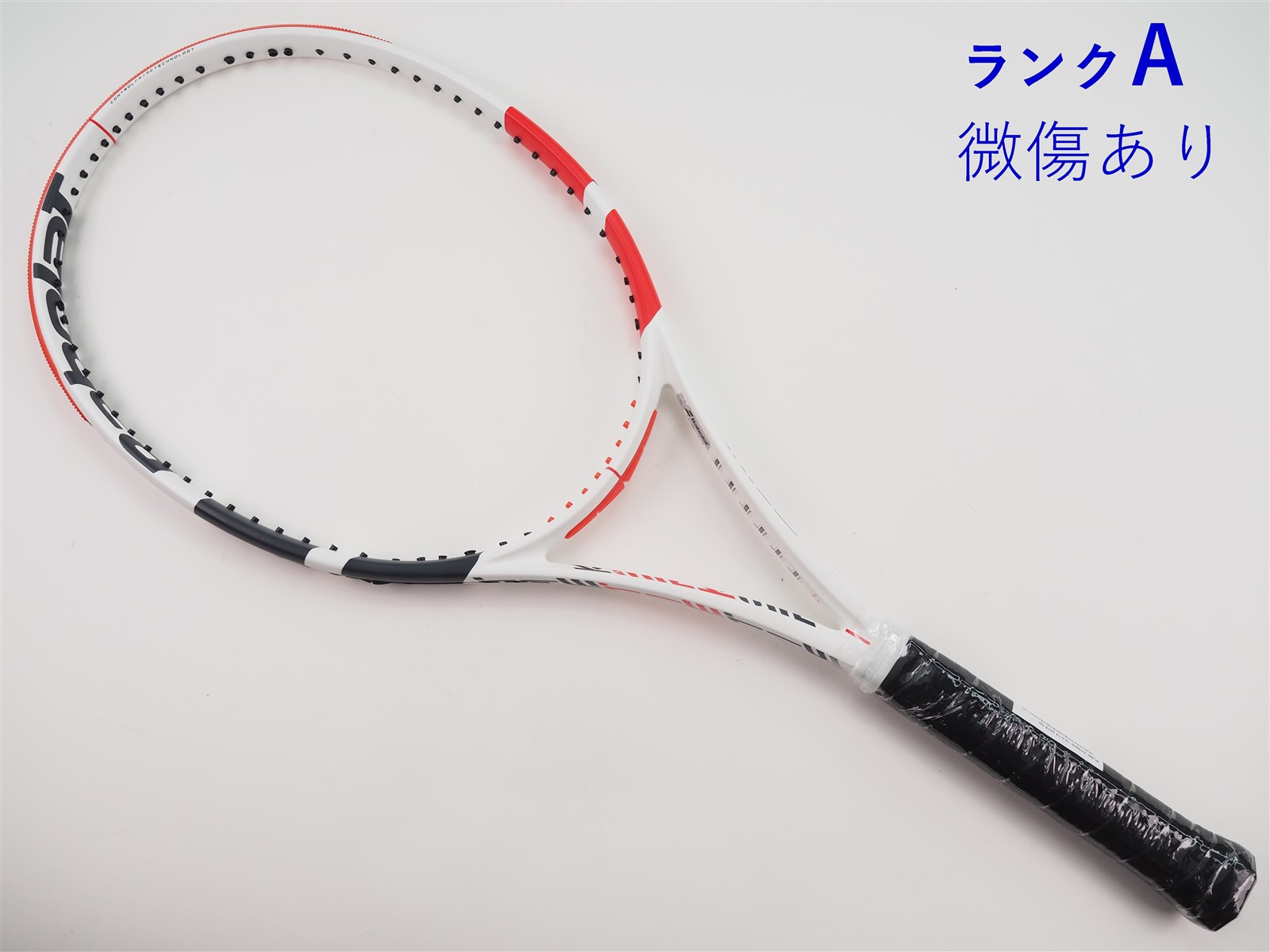 Babolat - 中古 テニスラケット バボラ ピュア ストライク 16×19 2019年モデル (G2)BABOLAT PURE STRIKE 16×19 2019 硬式テニスラケット 中古】バボラ ピュア ストライク 16×19 2019年モデルBABOLAT