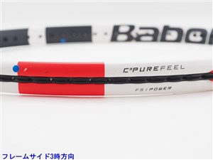 中古】バボラ ピュア ストライク 16×19 2019年モデルBABOLAT