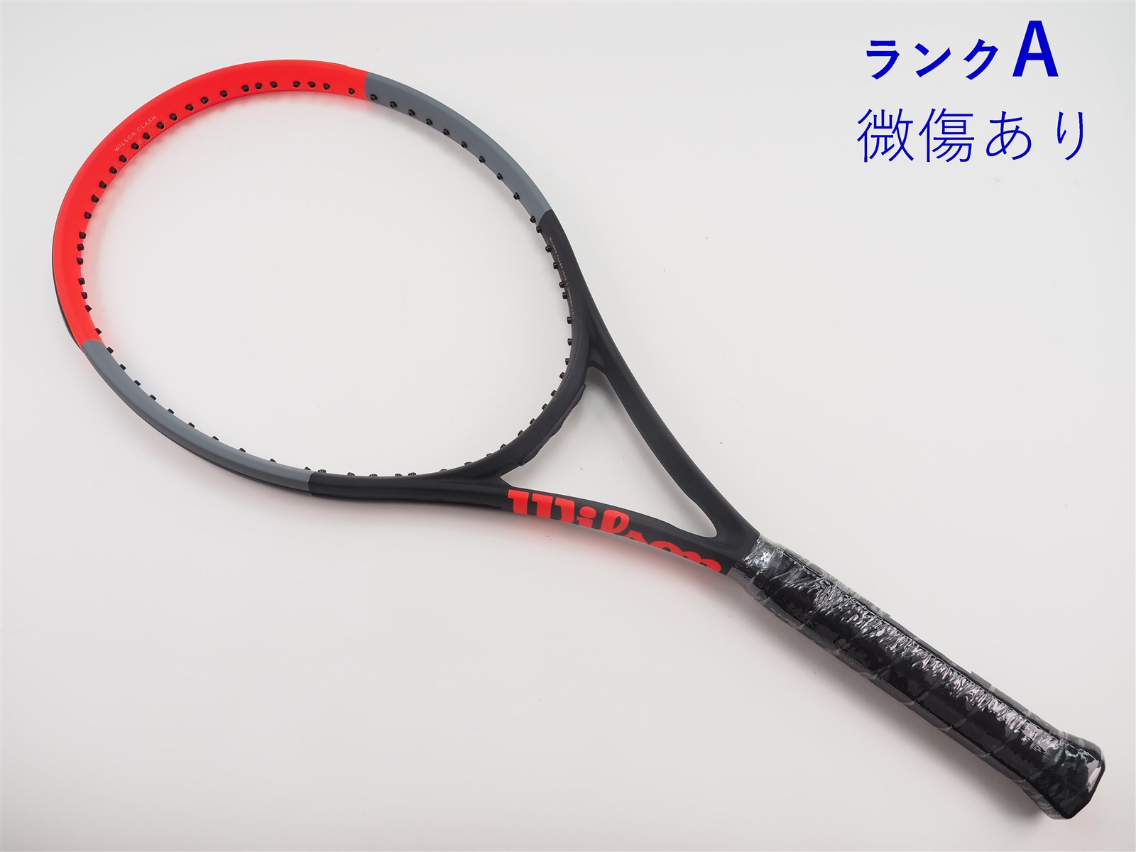 wilson - 中古 テニスラケット ウィルソン クラッシュ 100エス 2020年モデル (G1)WILSON CLASH 100S 2020 c25040428c-m-01-pl.jpg