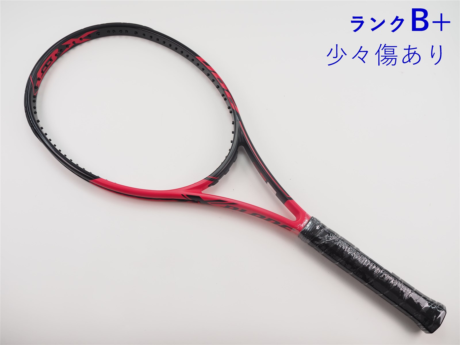 中古 テニスラケット ブリヂストン エックスブレード ビーエックス290 2019年モデル (G3)BRIDGESTONE X-BLADE BX290 2019 c25040433c-m-01-pl.jpg