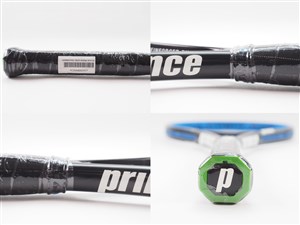 Prince - 中古 テニスラケット プリンス ハリアー プロ 100XR-M(300g) 2016年モデル (G3)PRINCE HARRIER PRO 100XR-M(300g) 2016 中古】プリンス ハリアー プロ 100XR-M(300g) 2016年モデルPRINCE