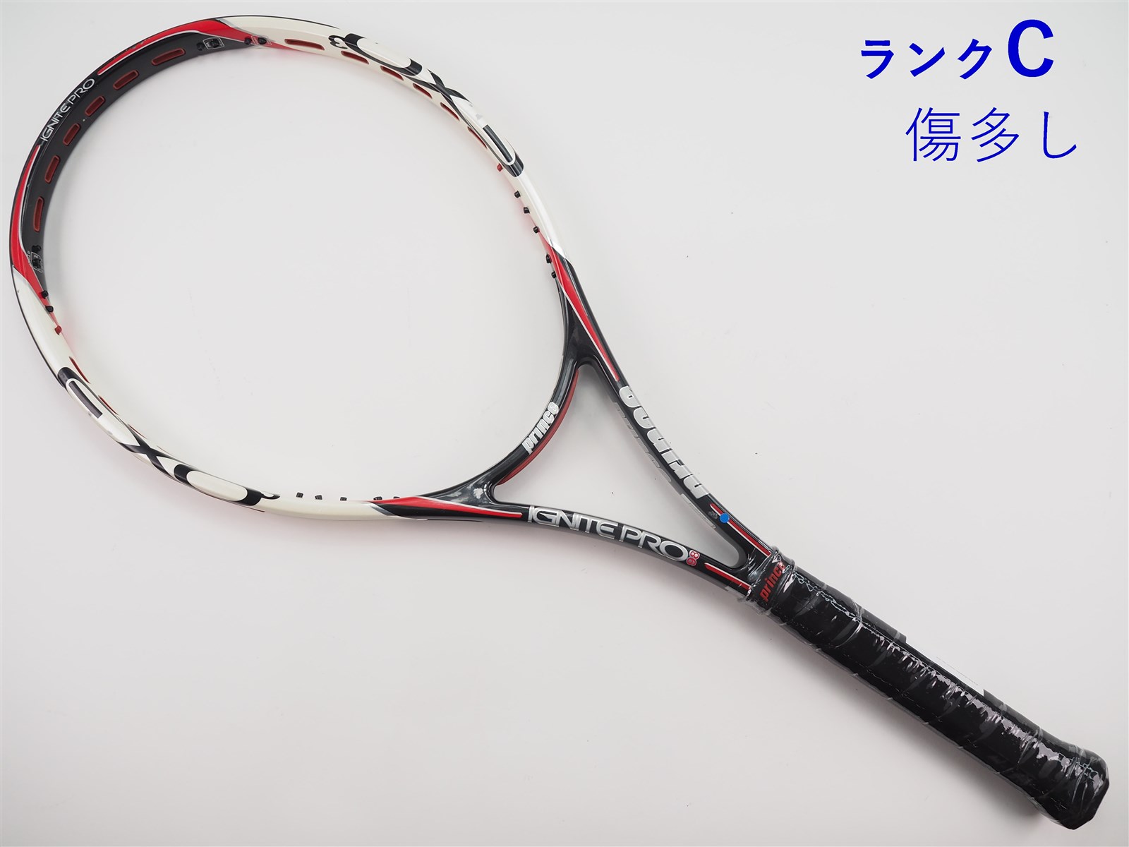中古 テニスラケット プリンス イーエックスオースリー イグナイト 98 (G3)PRINCE EXO3 IGNITE 98 中古】プリンス イーエックスオースリー イグナイトプロ