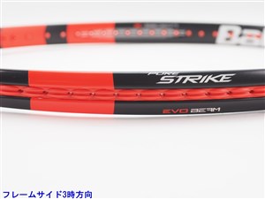 中古 テニスラケット バボラ ピュア ストライク 100 16×19 2014年モデル【一部グロメット割れ有り】 (G3)BABOLAT PURE STRIKE 100 16×19 2014 Babolat 中古 テニスラケット バボラ ピュア ストライク 18×20