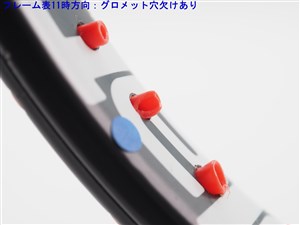 中古 テニスラケット バボラ ピュア ストライク 100 16×19 2014年モデル【一部グロメット割れ有り】 (G3)BABOLAT PURE STRIKE 100 16×19 2014 中古】バボラ ピュア ストライク 100 16×19 2014年モデル【一部