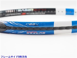 Babolat - 中古 テニスラケット バボラ ピュアドライブ 2009年モデル【多数グロメット割れ有り】 (G1)BABOLAT PURE DRIVE 2009 中古】バボラ ピュアドライブ 2009年モデル【一部グロメット割れ
