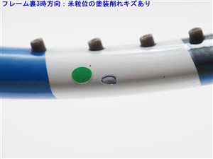 Babolat - 中古 テニスラケット バボラ ピュアドライブ 2009年モデル【多数グロメット割れ有り】 (G1)BABOLAT PURE DRIVE 2009 中古】バボラ ピュアドライブ 2009年モデル【一部グロメット割れ