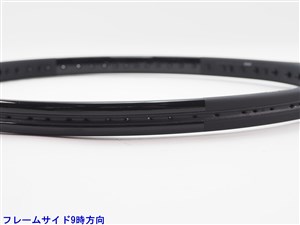 中古 テニスラケット ウィルソン プロ スタッフ アールエフ97 オートグラフ ブラック イン ブラック (G3)WILSON PRO STAFF RF97 AUTOGRAPH BLACK in BLACK 2019 中古】ウィルソン プロ スタッフ アールエフ97 オートグラフ